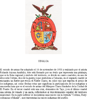 Escudos Sinaloa